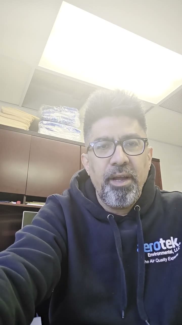 Ray Aerotek Environmental testimonial